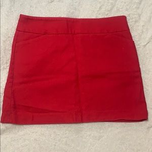 LOFT mini skirt